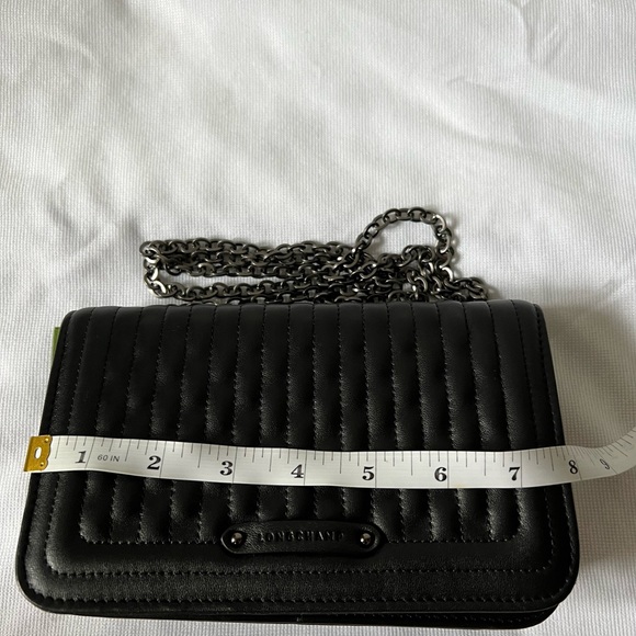Longchamp Leather Crossbody Chain Wallet - Picture 5 of 8